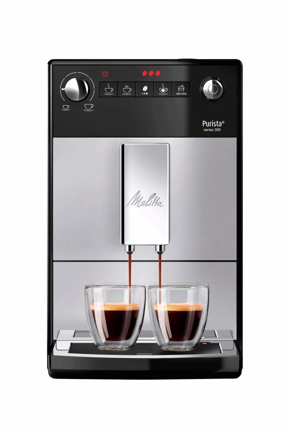 Clearance Melitta Purista Silver Fuldautomatisk kaffemaskine