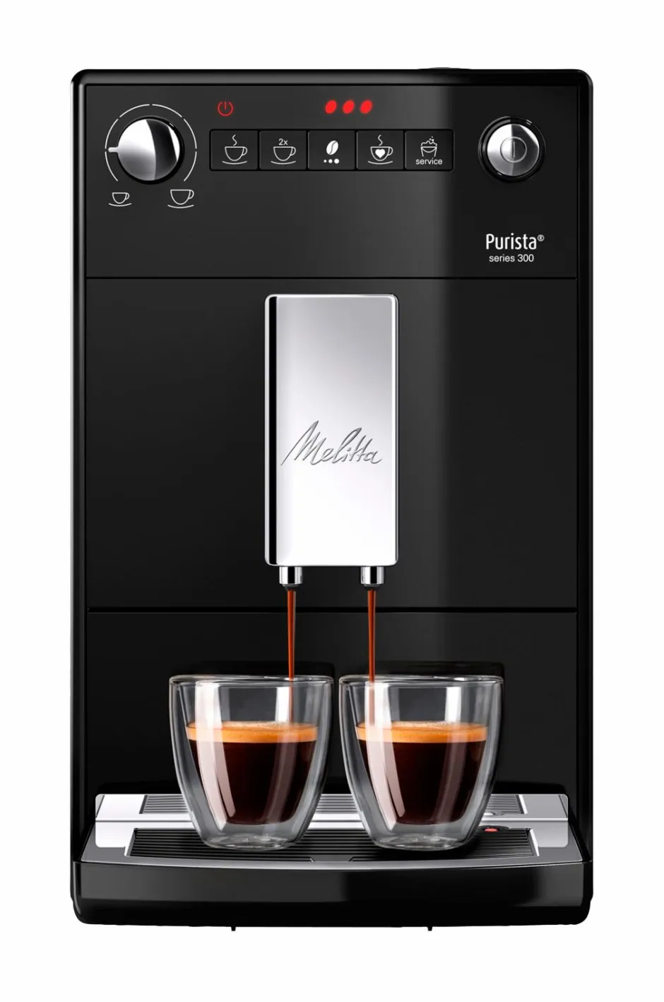 Best Melitta Purista Sort Helautomatisk kaffemaskine