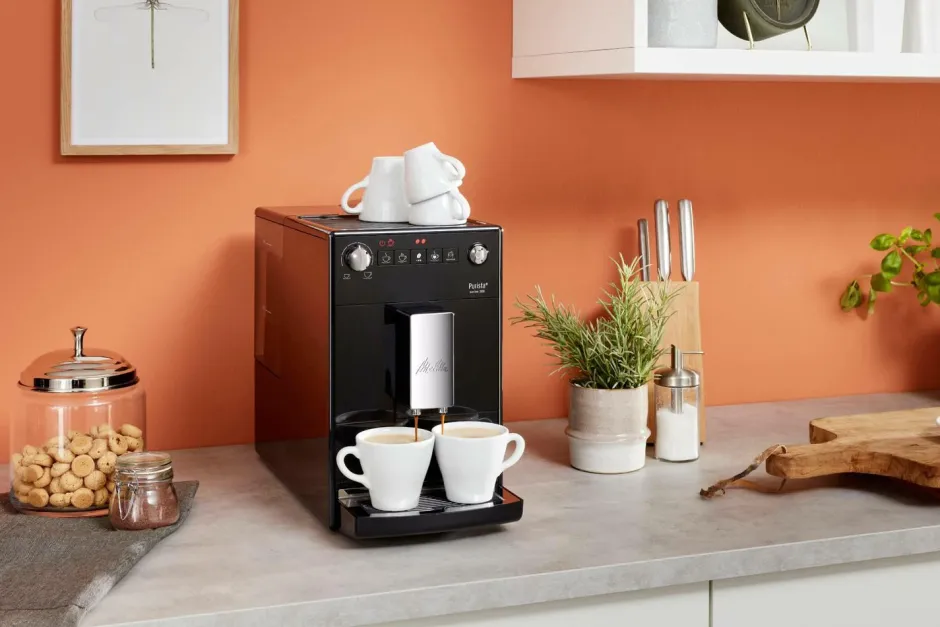 Best Melitta Purista Sort Helautomatisk kaffemaskine