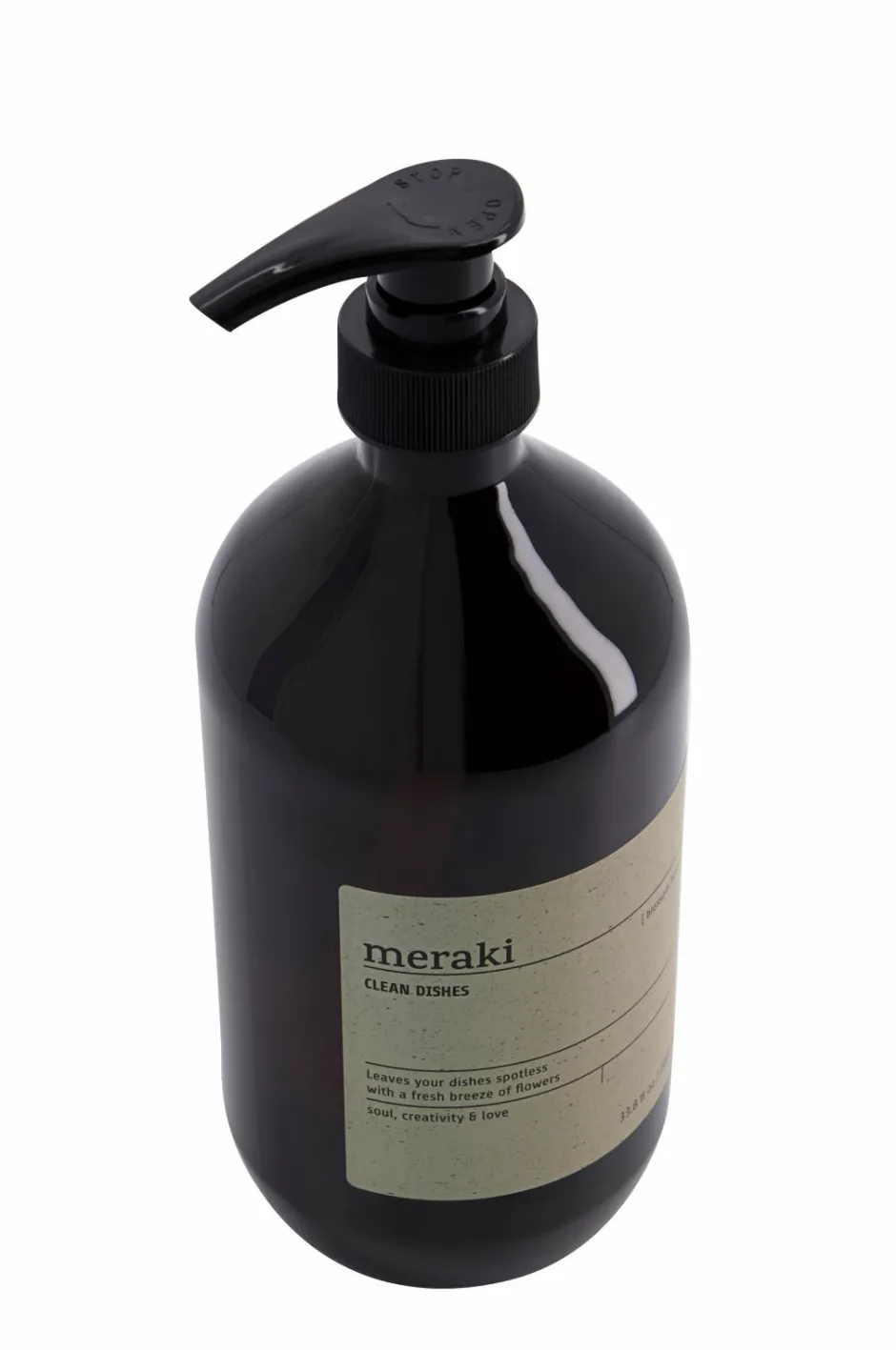 Best Meraki Blossom Breeze Dish Soap 1000Ml Brun