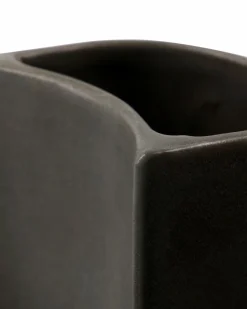 Hot Meraki Brush And Soap Holder Datura Dark Grey