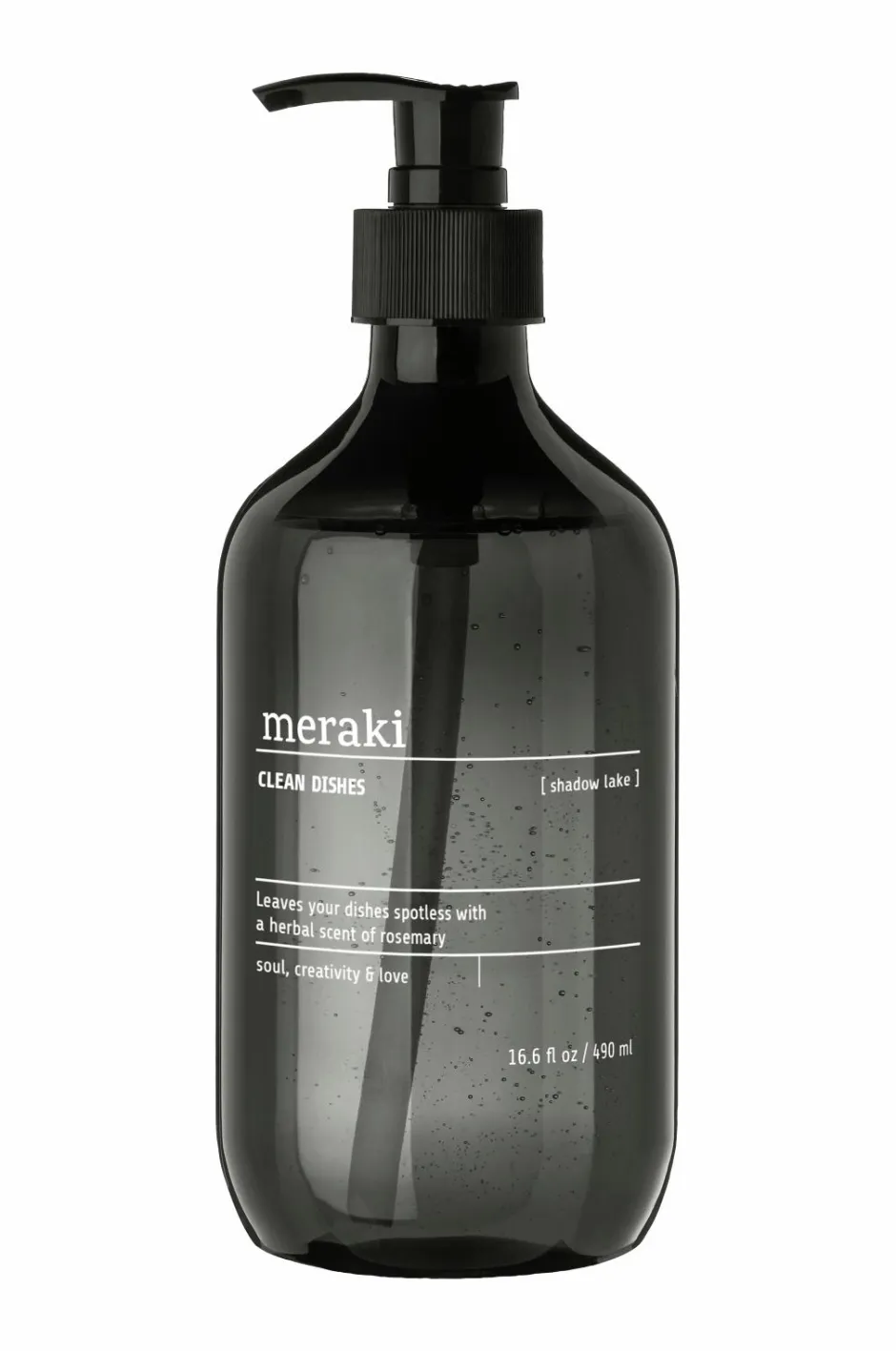 Outlet Meraki Dish Wash Shadow Lake 490 Ml Grey