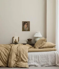 Clearance Midnatt Dynebetræk Bosco Olive Green
