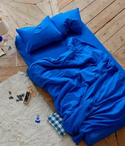 Midnatt Dynebetræk Siesta Cobalt Blue