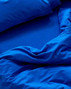 Discount Midnatt Pudebetræk Siesta 2 stk Cobalt Blue