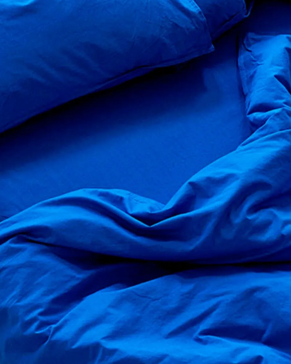 Discount Midnatt Pudebetræk Siesta 2 stk Cobalt Blue