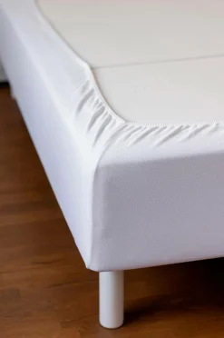 Best Mille Notti Belmondo betræk til sengebund Hvid