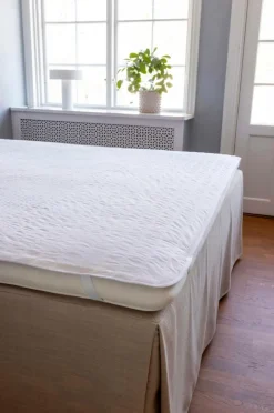 Online Mille Notti Quilt Madrasskåner White
