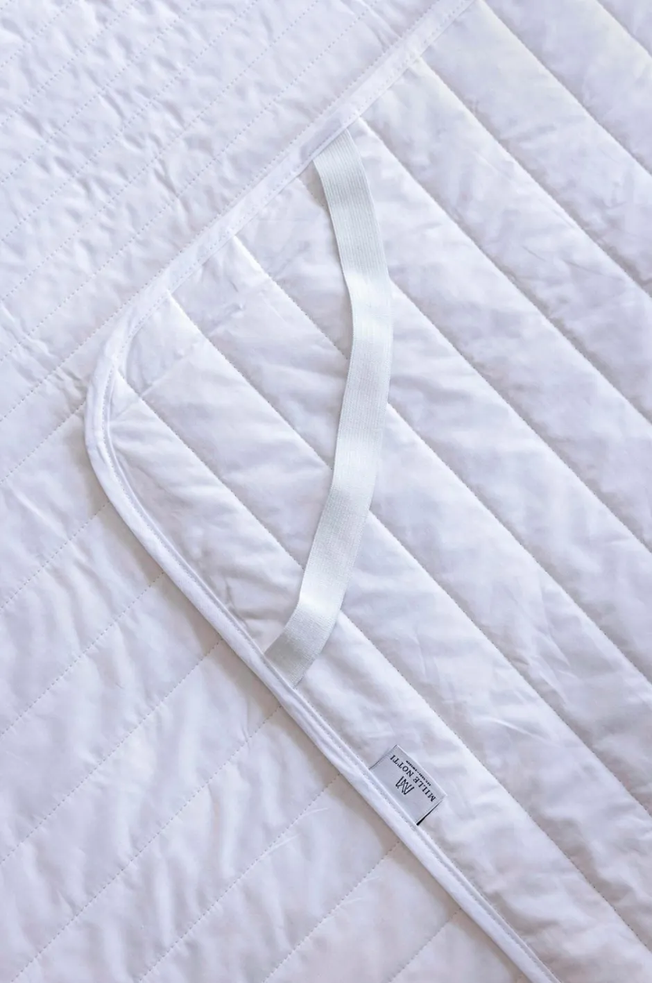 Online Mille Notti Quilt Madrasskåner White