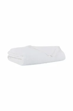 Discount Mille Notti Riposo sengetæppe White/blue