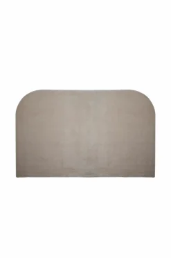 Discount Mille Notti Sengegavl Bianca Velour Beige
