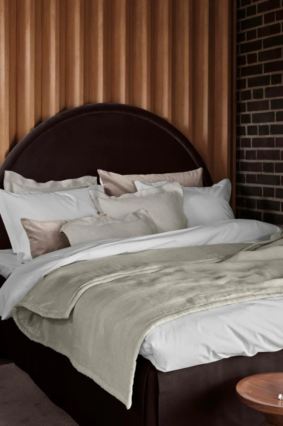 Outlet Mille Notti Siena Hotel sengetæppe Beige