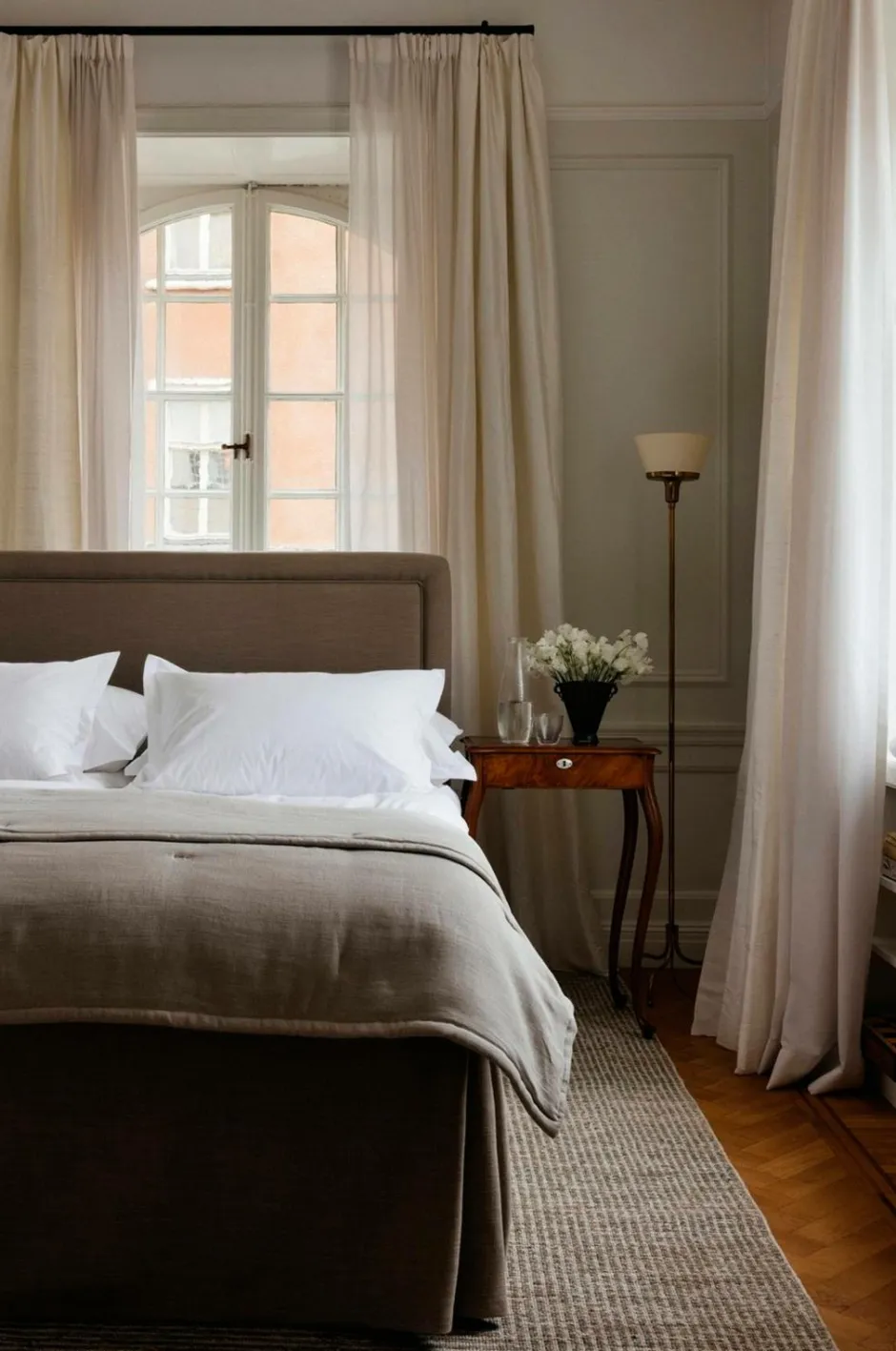 Outlet Mille Notti Siena Hotel sengetæppe Beige
