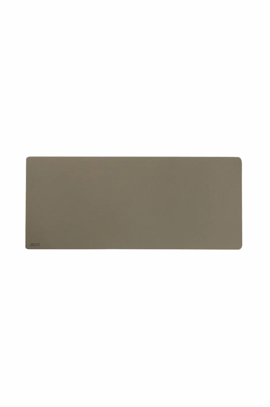 Clearance MiLLE W NORDISK DESIGN Skrivebordsunderlag 70x30cm Grå