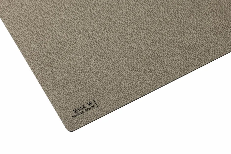 Clearance MiLLE W NORDISK DESIGN Skrivebordsunderlag 70x30cm Grå