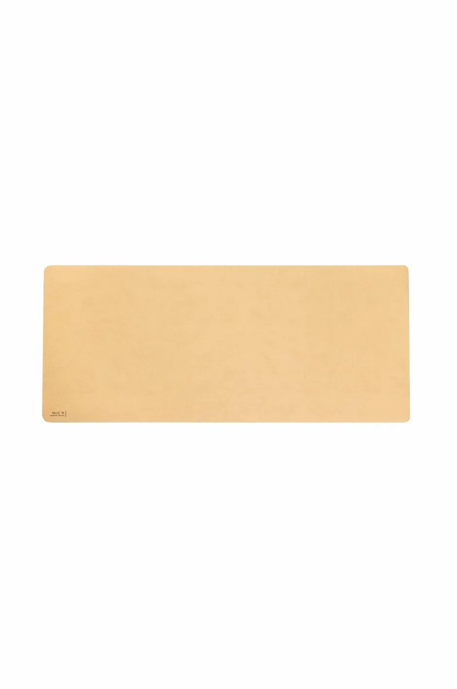 Clearance MiLLE W NORDISK DESIGN Skrivebordsunderlag 70x30cm Beige