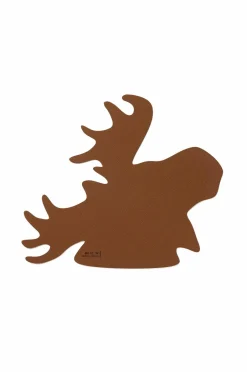Outlet MiLLE W NORDISK DESIGN Grydeunderlag elg Cognac