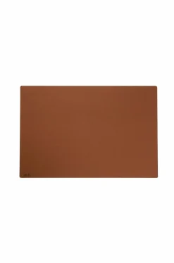 Outlet MiLLE W NORDISK DESIGN Skrivebordsunderlag 70x50cm Cognac