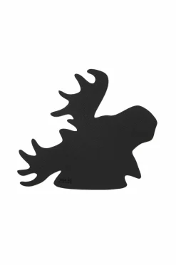 MiLLE W NORDISK DESIGN Grydeunderlag elg Sort