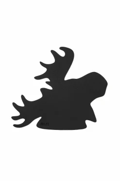 MiLLE W NORDISK DESIGN Grydeunderlag elg Sort