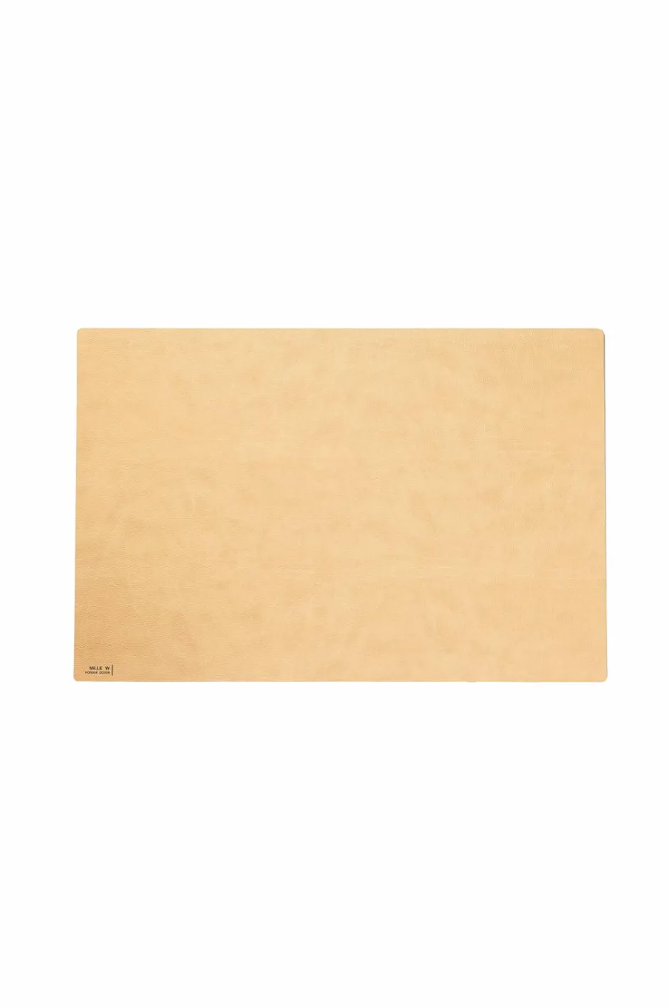 Online MiLLE W NORDISK DESIGN Skrivebordsunderlag 70x50cm Beige