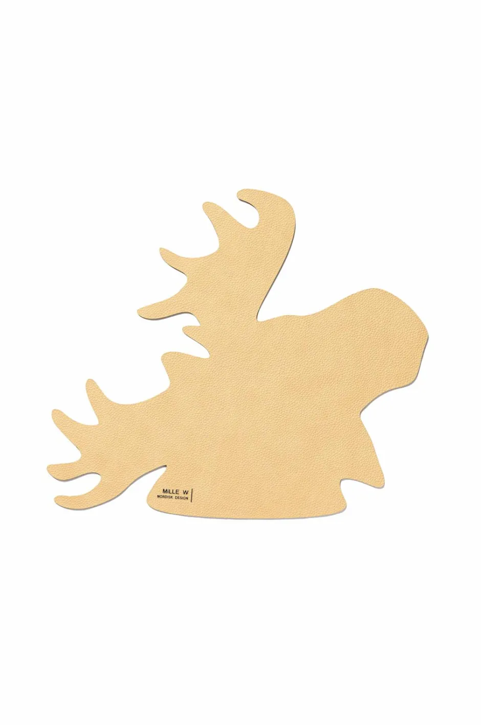 Outlet MiLLE W NORDISK DESIGN Grydeunderlag elg Beige