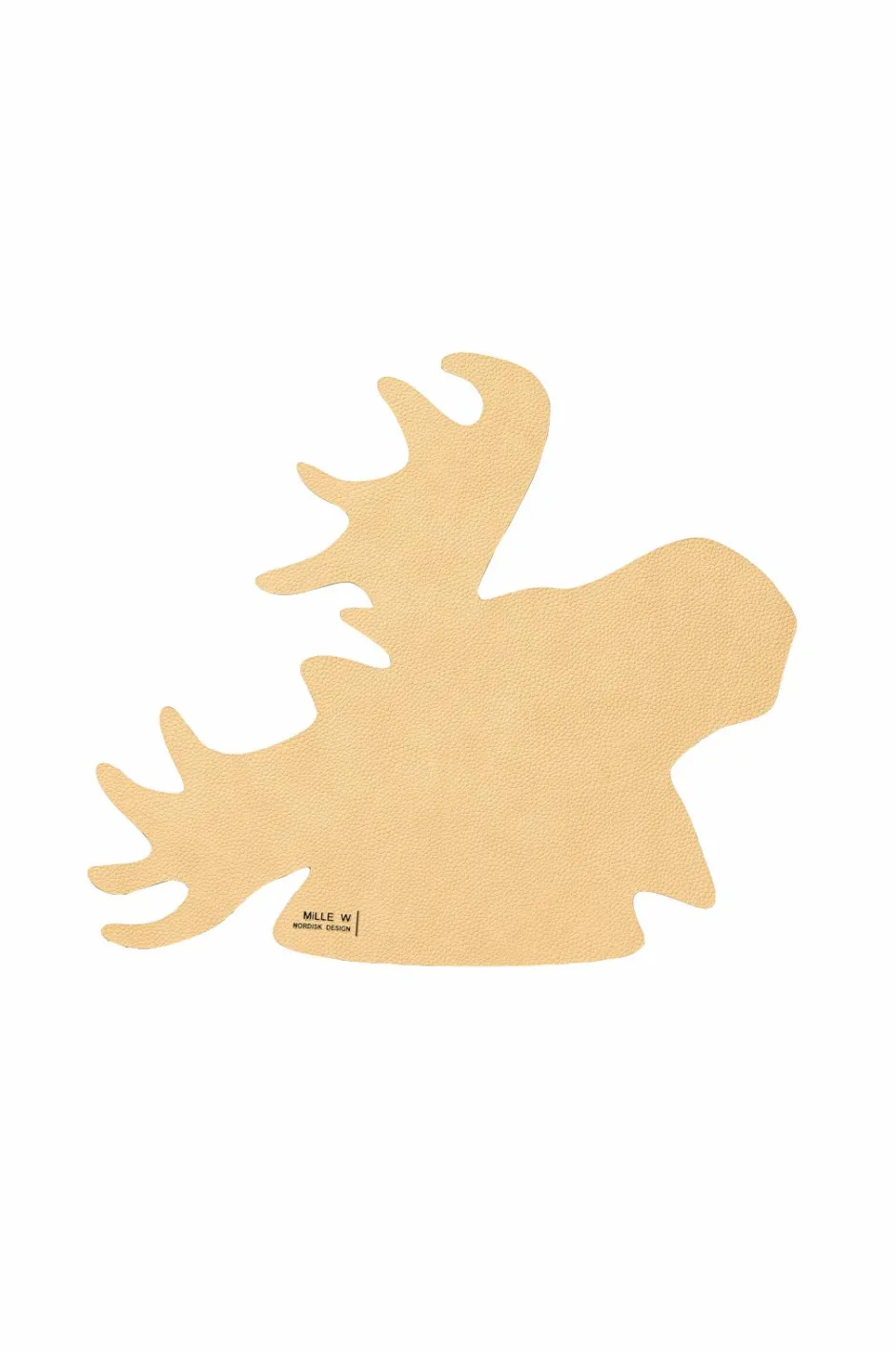 Outlet MiLLE W NORDISK DESIGN Grydeunderlag elg Beige