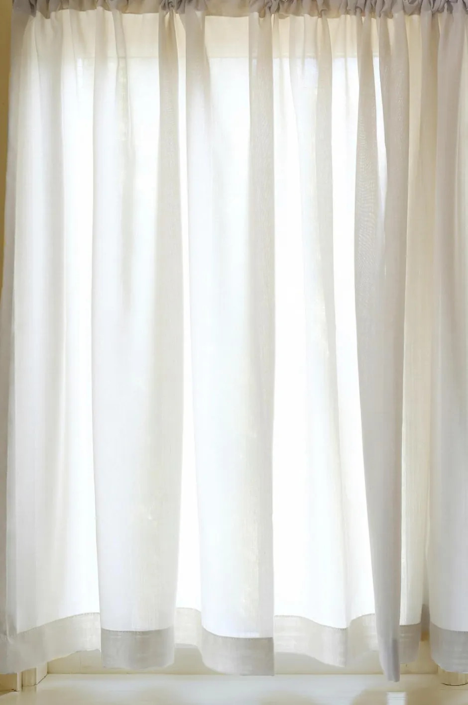 Outlet Mimou Cafégardin Grace dobbelt bredde Natural beige