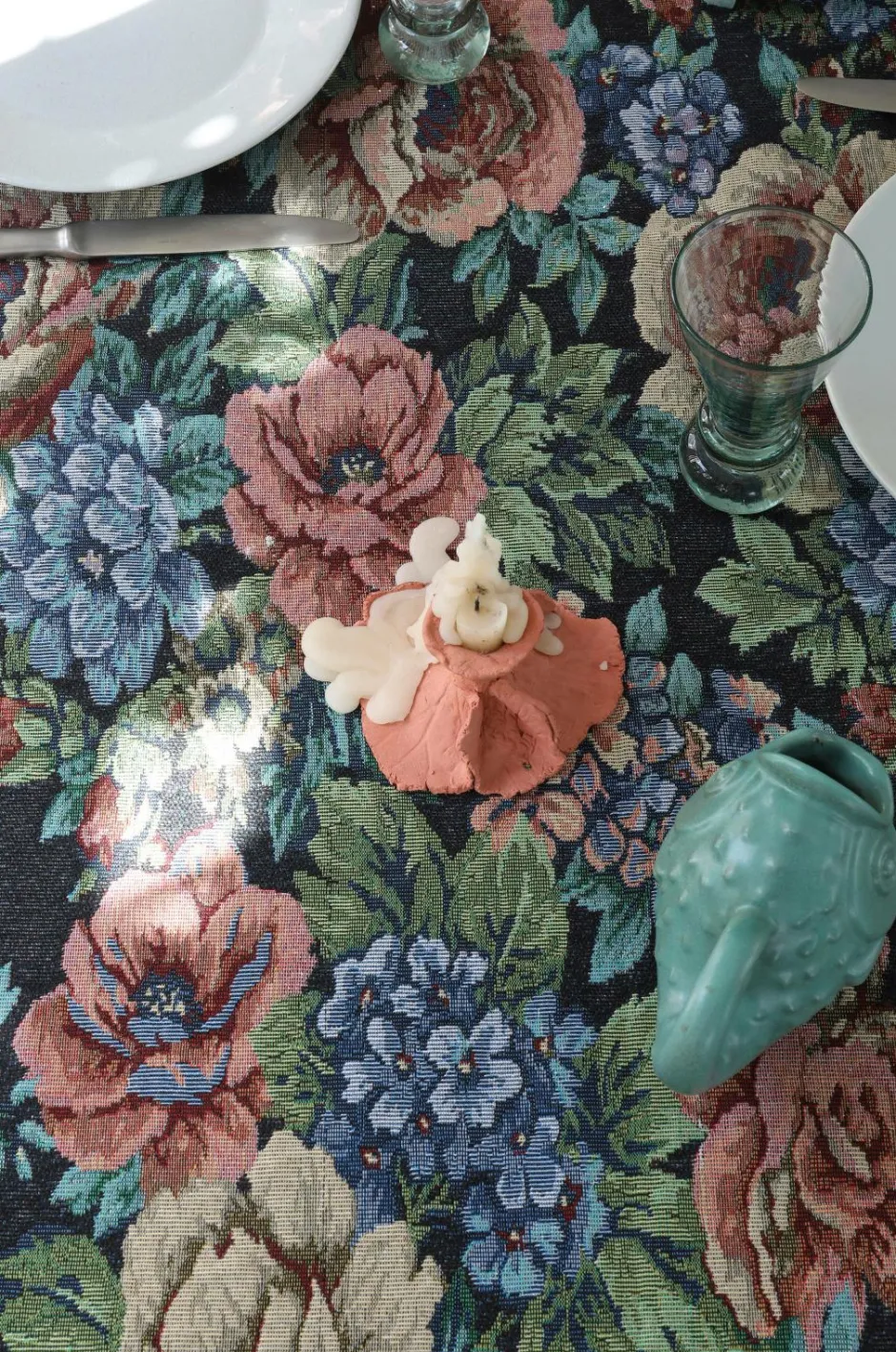 Discount Mimou Dug Brocade Blue