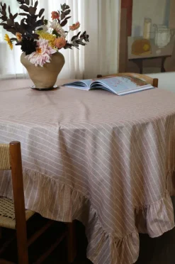 Online Mimou Dug med flæse Shirt Nougat