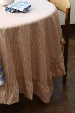Online Mimou Dug med flæse Shirt Nougat