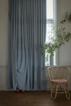 Sale Mimou Gardin Velour Light Blue