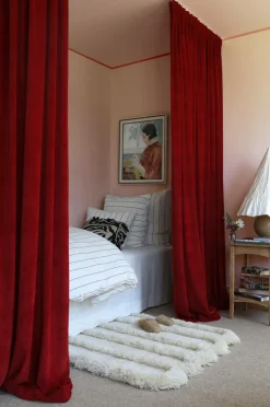 Hot Mimou Gardin Velour Red