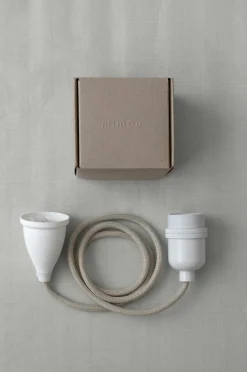 Best Mimou Lampeledning loft Nude