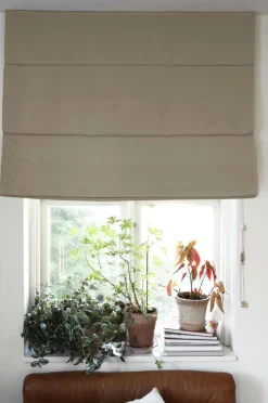 Online Mimou Liftgardin Hotel Dim Out 220 cm høj Sand
