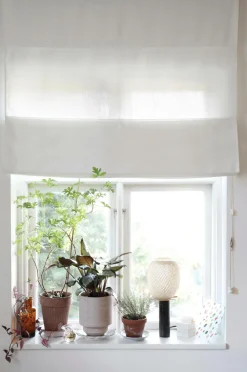 Sale Mimou Liftgardin Studio 220 cm høj Hvid