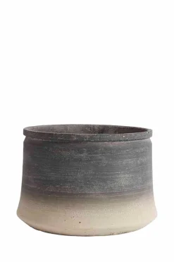 Discount Muubs Krukke Kanji Low 34 cm Sort/grå