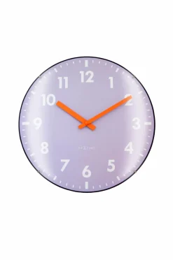 Discount NeXtime Vægur Duomo 35 cm Lavendel