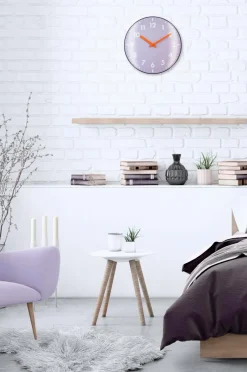 Discount NeXtime Vægur Duomo 35 cm Lavendel
