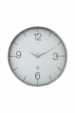 Discount NeXtime Vægur Finesse Nxt 30,5 cm Krom