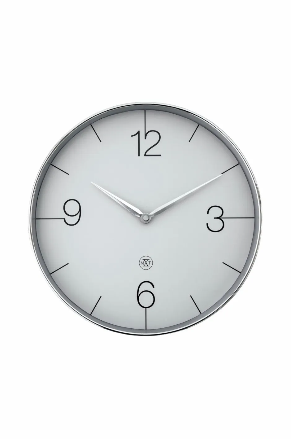 Discount NeXtime Vægur Finesse Nxt 30,5 cm Krom