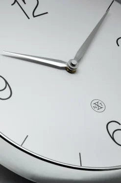 Discount NeXtime Vægur Finesse Nxt 30,5 cm Krom