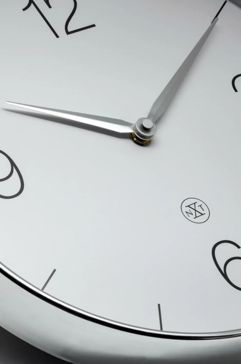 Discount NeXtime Vægur Finesse Nxt 30,5 cm Krom