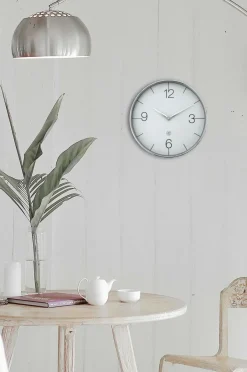 Discount NeXtime Vægur Finesse Nxt 30,5 cm Krom