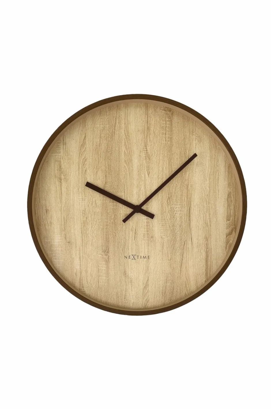 Best NeXtime Vægur Oslo Large 50 cm Brun