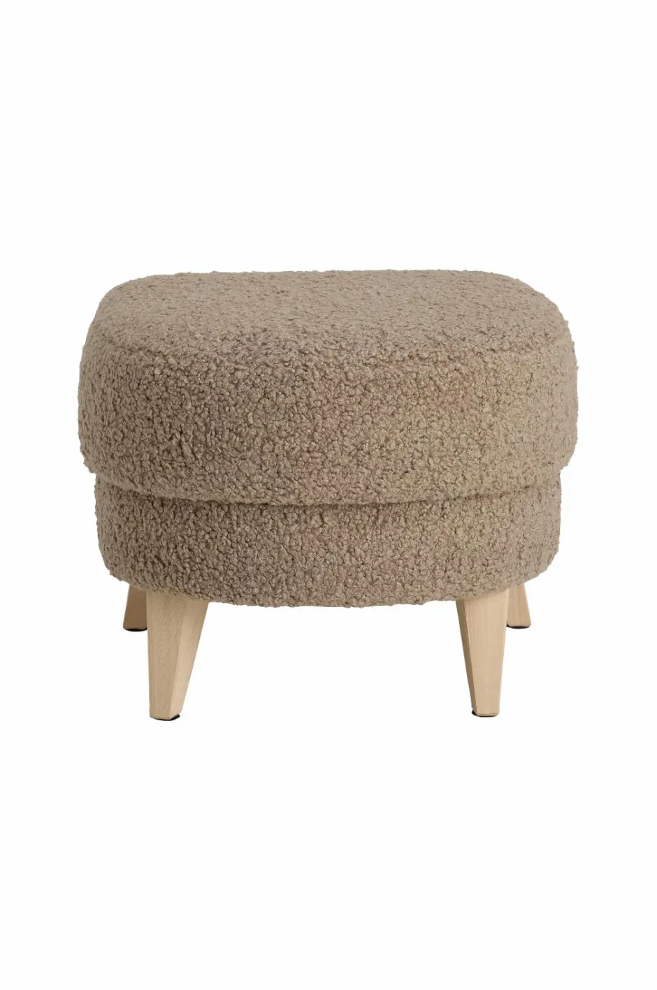 Best Nord Komfort Taburet Ontario Light brown