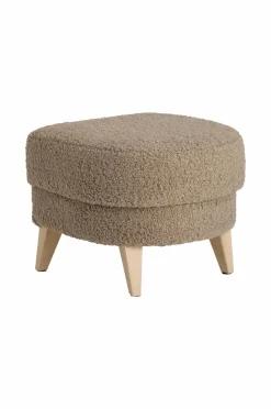 Best Nord Komfort Taburet Ontario Light brown