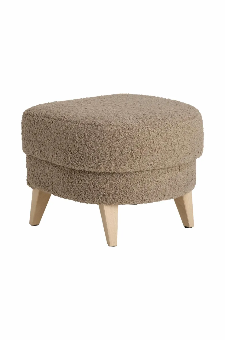 Best Nord Komfort Taburet Ontario Light brown