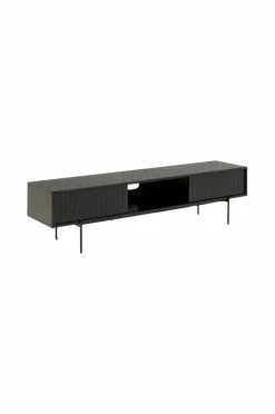 Best NORDFORM Tv-bænk Zelda Sort askfiner