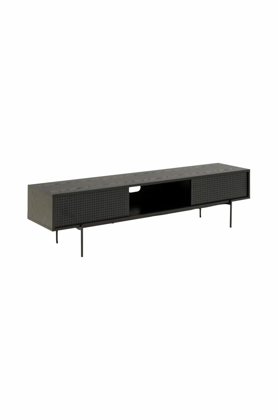 Best NORDFORM Tv-bænk Zelda Sort askfiner